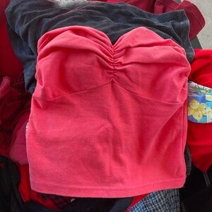 Vintage EXPRESS crop top size M